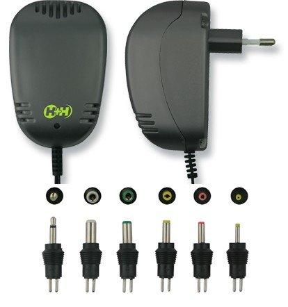 Hartig + Helling SN 551 Stabilisiertes Universal-Netzteil (3,5 mm Klinkenstecker) schwarz Preisvergleich