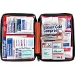 First Aid Only Outdoor First Aid Kit, Soft Case, 205-Piece Kit