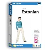 Talk Now! Learn Estonian - Beginning Level [Old Version]