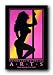 Support Performing Arts Stripper 24X36 Poster Pole 8925