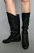 thumbnail: 80%20 The Jackie Hidden Wedge Boot in Black Pebble,Shoes for Women from 80%20