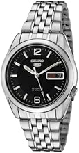 Seiko Men's SNK393K Automatic Stainless Steel Watch