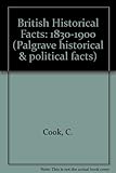 British historical facts, 1830-1900