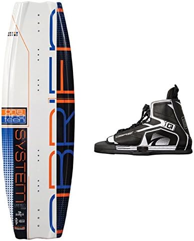 O'Brien System Kids Wakeboard With Device Bindings 2014