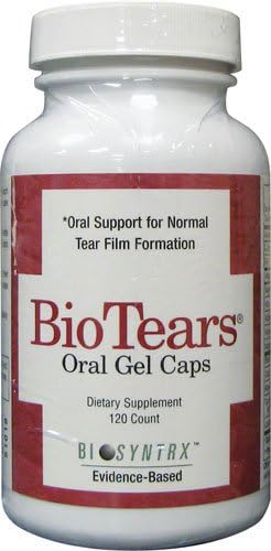 Bio Tears Oral Gel Caps, 120 Count