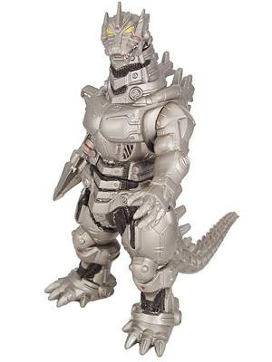Mecha Godzilla Vinyl Figure (7