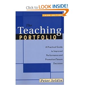 teaching portfolio cover page