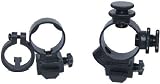 Leatherwood Hi-Lux 17-Inch Short Scope Mount Set with 1/2-Inch Bases M334MT