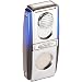 Blazer Chief II Cigar Lighter with Snap-In Cigar Cutter, Blue
