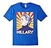 Men's Hillary 2016  T-shirt  XL Royal Blue