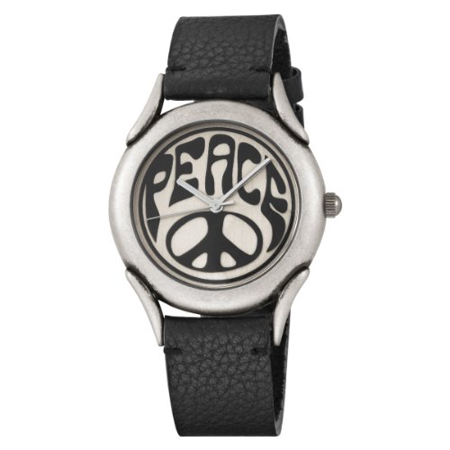 Lucky Brand Unisex 161187SVBK Black Leather Strap Watch 41CwIEc3dRL Lucky Brand Unisex 161187SVBK Black Leather Strap Watch