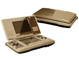 Original Nintendo DS Skin   NEW   SILVER CHROME MIRROR system skins faceplate decal mod