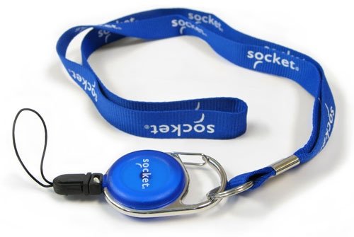 Socket Mobile Accessory Lanyard with Belt Clip Pull Reel