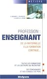 Profession : enseignant