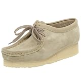 Clarks Women's Wallabee Shoe,Sand,9 M