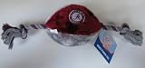 Alabama Crimson Tide Rope Plush Dog Toy