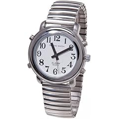 Sprechende Armbanduhr - Metallband