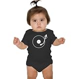 Baby Rock 'n Roll One-Piece, Turntable, Black, 3-6
