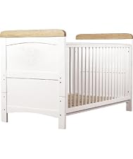 Obaby B is for Bear Cotbed - White