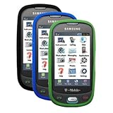 Cbus Wireless Three Silicone Cases / Skins / Covers for Samsung Highlight S ....