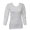 Ladies/Womens Thermal Underwear Long Sleeve T-Shirt Top (Heat Trap Range)