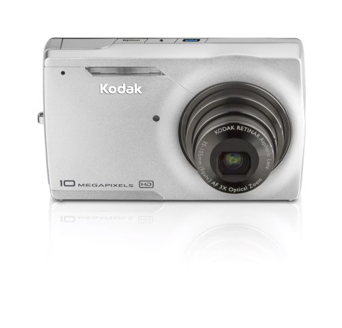 Kodak EasyShare M1093IS 10MP Digital Camera with 3x Optical Image Stabilized Zoom (Silver)