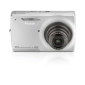 Kodak EasyShare M1093IS 10MP Digital Camera with 3x Optical Image Stabilized Zoom (Silver)