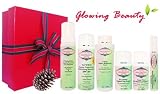 Glowing Beauty Organic Face Skin Care Gift Set