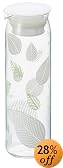 HARIO 水出し茶ポット・ホワイトリーフ 1000ml