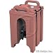 CAMBRO: Brick Red 1.5 Gal. Insulated Beverage Container, 100LCD-402