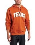 NCAA Men's Texas Longhorns Gameday Battle Long Sleeve Hooded Fleece Pullover (New Texas Orange, X-Large)