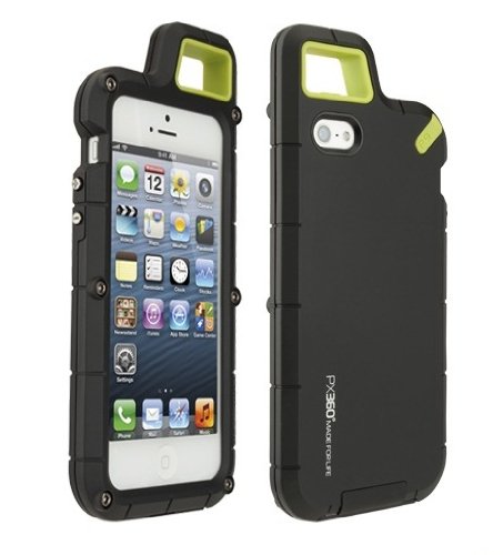 ★ iPhone5専用 ★耐衝撃ケース！ 【PureGear】 PX360 Extreme Protection System for iPhone5 Black ピュアギア アイフォン5 ケース ブラック