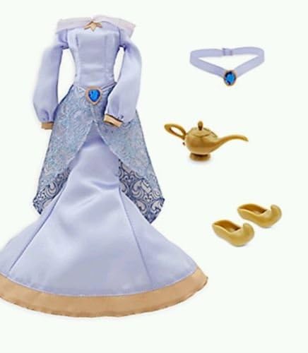 Disney Parks Exclusive Princess Jasmine Doll Costume Wordrobe With Accessory Set