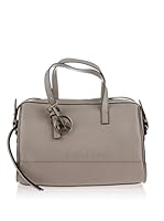 Calvin Klein Bolso asa de mano Baúl (Gris Claro)