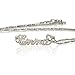 Personalized Necklaces Tiny Name Necklace 925 Sterling Silver - Carrie Necklace
