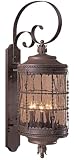 Mallorca™ 41 1/4 High Vintage Rust Outdoor Wall Light