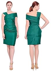 Asymmetric Cocktail Silk/Silk/Shantung Wedding Dress 