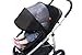 phil&teds Smart Lux Stroller, Ruby