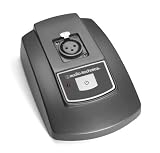 Audio-Technica AT8666RSC Microphone Accessory Desk Stand 3 Pin XLRF Type Connector, Metal Base