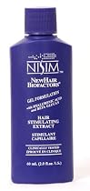 Nisim New Hair Biofactors Hair Stimulating Extract Gel Formula for Normal to Dry Hair 60 ml (2 oz) Trial Size
