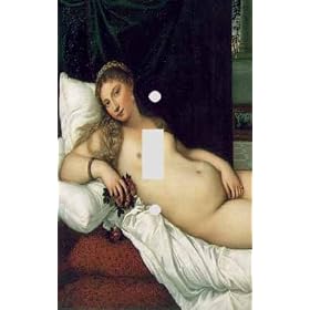 Titian The Venus Urbino Decorative Switchplate Cover