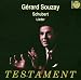 Gérard-Souzay-Schubert - Lieder cd cover
