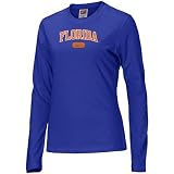 Nike Florida Gators Royal Blue Ladies Arch Long Sleeve T-shirt