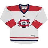 Rbk Montreal Canadiens Youth Replica Road Jersey