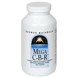 Source Naturals Mega CBR Vit C-1000 w/Bioflavonoids, 250 tablets