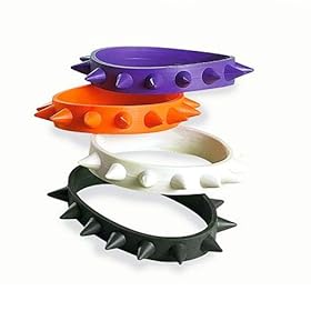  Rubber Spike Bracelets (1 dz)