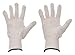 Condor Knit Gloves, Polyester/Cotton Material, Knit Wrist Cuff, Natural, Glove Size: L 4NMU9-1 Each