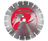 Pearl Abrasive PV1412XL Pro-V Series 14mm by .125mm by 1mm - 12mm Height Diamond Blade