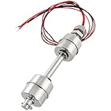 Wired Liquid Level Sensor Dual Ball Stainless Steel Float Switch