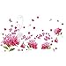 Hotportgift Flower Blossom Removable Wall Sticker Decor Decals Huge Size (DESIGN 1, 1)